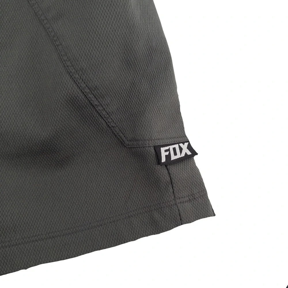 Fox Racing Mens 34 Ranger Cargo Shorts Gray BMX MTB Mountain Bike Motocross